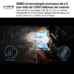 TV QNED 43" - LG 43QNED82A6B, UHD 4K, Procesador Inteligente α7 AI Processor 4K Gen8, Smart TV, DVB-T2 (H.265), Ashed Blue - Imagen 5