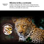 TV QNED 43" - LG 43QNED82A6B, UHD 4K, Procesador Inteligente α7 AI Processor 4K Gen8, Smart TV, DVB-T2 (H.265), Ashed Blue - Imagen 8