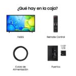 TV LED 32" - Samsung TU32F6005FKXXC/FHD, Full-HD, Hyper Real, Smart TV, Negro - Imagen 5