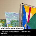 TV QLED 55" - HISENSE Canvas 55S7NQ, UHD 4K, Quad Core MT9618, Smart TV, DVB-T2 (H.265), Aluminio - Imagen 6