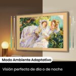 TV QLED 55" - HISENSE Canvas 55S7NQ, UHD 4K, Quad Core MT9618, Smart TV, DVB-T2 (H.265), Aluminio - Imagen 7