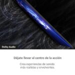 TV QLED 75" - Haier S80 Series H75S80FUX, Smart TV (Google TV), 4K HDR10, 4x HDMI 2.1, Sonido 44W, Dolby Audio, Negro - Imagen 6