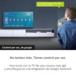 TV QLED 75" - Haier S80 Series H75S80FUX, Smart TV (Google TV), 4K HDR10, 4x HDMI 2.1, Sonido 44W, Dolby Audio, Negro - Imagen 7