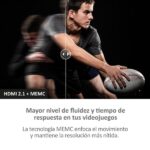 TV QLED 75" - Haier S80 Series H75S80FUX, Smart TV (Google TV), 4K HDR10, 4x HDMI 2.1, Sonido 44W, Dolby Audio, Negro - Imagen 8