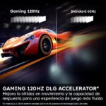 TV QLED 75" - Haier S80 Series H75S80FUX, Smart TV (Google TV), 4K HDR10, 4x HDMI 2.1, Sonido 44W, Dolby Audio, Negro - Imagen 9