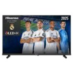 TV QLED 32" - Hisense 32A5Q, Dolby Atmos, Modo Juego, Modo Deportes IA, DVB-T2, Negro