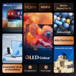 TV QLED 32" - Hisense 32A5Q, Dolby Atmos, Modo Juego, Modo Deportes IA, DVB-T2, Negro - Imagen 5