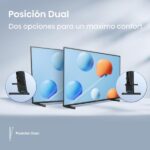 TV QLED 32" - Hisense 32A5Q, Dolby Atmos, Modo Juego, Modo Deportes IA, DVB-T2, Negro - Imagen 7