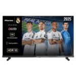 TV QLED 40" - Hisense 40A5Q, Dolby Atmos, Modo Juego, Modo Deportes IA, DVB-T2, Negro