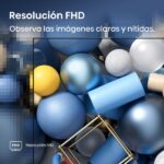 TV QLED 40" - Hisense 40A5Q, Dolby Atmos, Modo Juego, Modo Deportes IA, DVB-T2, Negro - Imagen 6