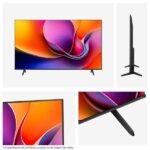 TV LED 43" - Hisense 43A6Q, UHD 4K, Quad Core/MT9603, IA 4K Upscaler, Modo Juego Plus, Control por voz, Negro - Imagen 12