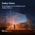 TV LED 43" - Hisense 43A6Q, UHD 4K, Quad Core/MT9603, IA 4K Upscaler, Modo Juego Plus, Control por voz, Negro - Imagen 8