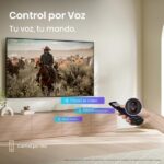 TV LED 50" - Hisense 50A6Q, UHD 4K, Quad Core/MT9603, IA 4K Upscaler, Modo Juego Plus, Control por voz, Negro - Imagen 11