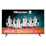 TV LED 55" - HISENSE 55A6Q, UHD 4K, Quad Core/MT9603, Smart TV, DVB-T2 (H.265), Negro