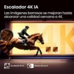 TV LED 65" - Hisense 65A6Q, UHD 4K, Quad Core/MT9603, IA 4K Upscaler, Modo Juego Plus, Control por voz, Negro - Imagen 6