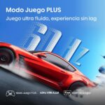 TV QLED 55" - Hisense 55E7Q, UHD 4K, Quad Core/MT9603, IA 4K Upscaler, Modo Juego Plus, Sensor de luz, Negro - Imagen 9