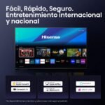 TV QLED 75" - Hisense 75E7Q, UHD 4K, Quad Core/MT9603, IA 4K Upscaler, Modo Juego Plus, Sensor de luz, Negro - Imagen 11