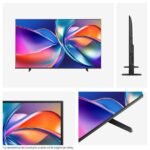 TV QLED 75" - Hisense 75E7Q, UHD 4K, Quad Core/MT9603, IA 4K Upscaler, Modo Juego Plus, Sensor de luz, Negro - Imagen 12