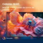 TV QLED 75" - Hisense 75E7Q, UHD 4K, Quad Core/MT9603, IA 4K Upscaler, Modo Juego Plus, Sensor de luz, Negro - Imagen 6