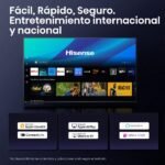 TV QLED 65" - Hisense 65E7Q PRO, QLED 4K, Quad Core/MT9618, Procesador Hi-View Engine, 144 Hz, IA Upscaler, Negro - Imagen 11