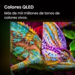 TV QLED 65" - Hisense 65E7Q PRO, QLED 4K, Quad Core/MT9618, Procesador Hi-View Engine, 144 Hz, IA Upscaler, Negro - Imagen 7
