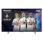 TV QLED 85" - Hisense 85E7Q PRO, QLED 4K, Quad Core/MT9618, Procesador Hi-View Engine, 144 Hz, IA Upscaler, Negro