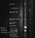 TV QLED 100" - HISENSE 85E7Q PRO, QLED 4K, Quad Core/MT9618, Smart TV, DVB-T2 (H.265), Negro - Imagen 3