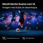 TV QLED 100" - Hisense 100E7Q PRO, QLED 4K, Quad Core/MT9618, Procesador Hi-View Engine, 144 Hz, IA Upscaler, Negro - Imagen 9