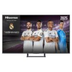 TV Mini LED 50" - Hisense 50E8Q, UHD 4K, 144 Hz, Hi-View Engine, Escalador HDR IA, Subwoofer integrado, Negro