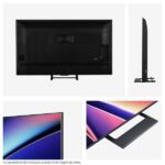 TV Mini LED 65" - Hisense 65E8Q, UHD 4K, 144 Hz, Hi-View Engine, Escalador HDR IA, Subwoofer integrado, Negro - Imagen 11