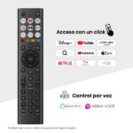 TV Mini LED 65" - Hisense 65E8Q, UHD 4K, 144 Hz, Hi-View Engine, Escalador HDR IA, Subwoofer integrado, Negro - Imagen 12