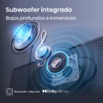 TV Mini LED 65" - Hisense 65E8Q, UHD 4K, 144 Hz, Hi-View Engine, Escalador HDR IA, Subwoofer integrado, Negro - Imagen 8