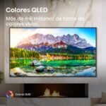 TV Mini LED 65" - Hisense 65E8Q, UHD 4K, 144 Hz, Hi-View Engine, Escalador HDR IA, Subwoofer integrado, Negro - Imagen 9