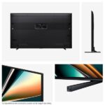 TV Mini LED 85" - Hisense 85U7Q, UHD 4K, Subwoofer integrado, 144 Hz, Hi-View IA Pro, Dolby Vusion IQ & Dolby Atmos, Negro - Imagen 12