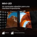 TV Mini LED 85" - Hisense 85U7Q, UHD 4K, Subwoofer integrado, 144 Hz, Hi-View IA Pro, Dolby Vusion IQ & Dolby Atmos, Negro - Imagen 7