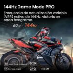 TV Mini LED 85" - Hisense 85U7Q, UHD 4K, Subwoofer integrado, 144 Hz, Hi-View IA Pro, Dolby Vusion IQ & Dolby Atmos, Negro - Imagen 8