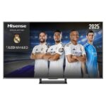 TV Mini LED 55" - Hisense 55U7Q PRO, UHD 4K, 165 Hz, Sonido 2.1.2, Quantum Dot, Sensor de Luz IA, Negro
