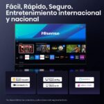 TV Mini LED 55" - Hisense 55U7Q PRO, UHD 4K, 165 Hz, Sonido 2.1.2, Quantum Dot, Sensor de Luz IA, Negro - Imagen 10