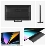 TV Mini LED 55" - Hisense 55U7Q PRO, UHD 4K, 165 Hz, Sonido 2.1.2, Quantum Dot, Sensor de Luz IA, Negro - Imagen 11