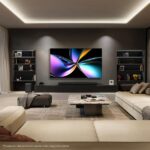 TV Mini LED 55" - Hisense 55U7Q PRO, UHD 4K, 165 Hz, Sonido 2.1.2, Quantum Dot, Sensor de Luz IA, Negro - Imagen 12