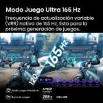 TV Mini LED 55" - Hisense 55U7Q PRO, UHD 4K, 165 Hz, Sonido 2.1.2, Quantum Dot, Sensor de Luz IA, Negro - Imagen 7