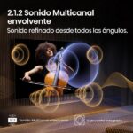 TV Mini LED 55" - Hisense 55U7Q PRO, UHD 4K, 165 Hz, Sonido 2.1.2, Quantum Dot, Sensor de Luz IA, Negro - Imagen 8