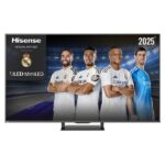 TV Mini LED 65" - Hisense 65U7Q PRO, UHD 4K, 165 Hz, Sonido 2.1.2, Quantum Dot, Sensor de Luz IA, Negro