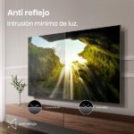 TV Mini LED 65" - Hisense 65U7Q PRO, UHD 4K, 165 Hz, Sonido 2.1.2, Quantum Dot, Sensor de Luz IA, Negro - Imagen 10