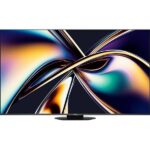 TV Mini LED 55" - HISENSE 55U8Q, UHD 4K, Quad Core MT9655, Smart TV, DVB-T2 (H.265), Negro