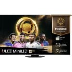 TV Mini LED 55" - HISENSE 55U8Q, UHD 4K, Quad Core MT9655, Smart TV, DVB-T2 (H.265), Negro - Imagen 5