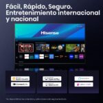 TV Mini LED 55" - HISENSE 55U8Q, UHD 4K, Quad Core MT9655, Smart TV, DVB-T2 (H.265), Negro - Imagen 6