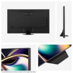 TV Mini LED 55" - HISENSE 55U8Q, UHD 4K, Quad Core MT9655, Smart TV, DVB-T2 (H.265), Negro - Imagen 7