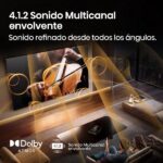 TV Mini LED 75" - Hisense 75U8Q, UHD 4K, Sensor Luz IA, Quantum Dot, Sonido 4.1.2, Anti-Reflection Pro, 165 Hz, Negro - Imagen 7