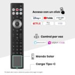 TV Mini LED 75" - Hisense 75U8Q, UHD 4K, Sensor Luz IA, Quantum Dot, Sonido 4.1.2, Anti-Reflection Pro, 165 Hz, Negro - Imagen 8